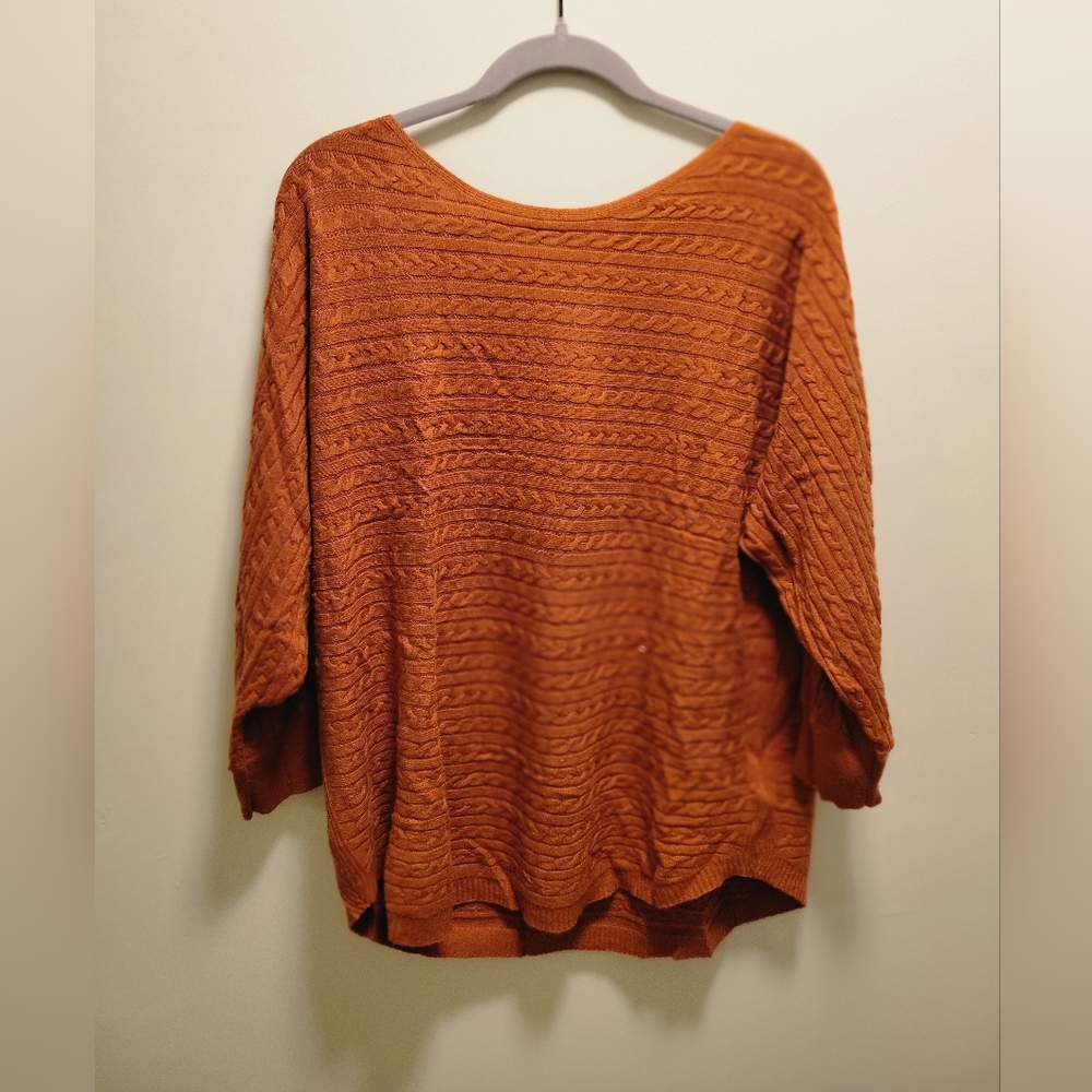 Cable Knit Sweater
